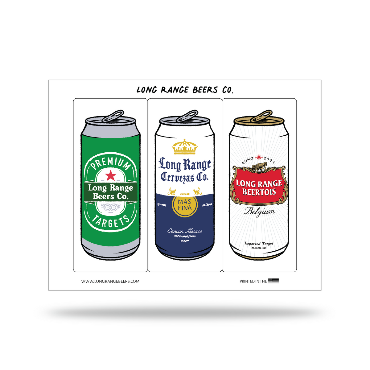 Mix Pack - Import Cans