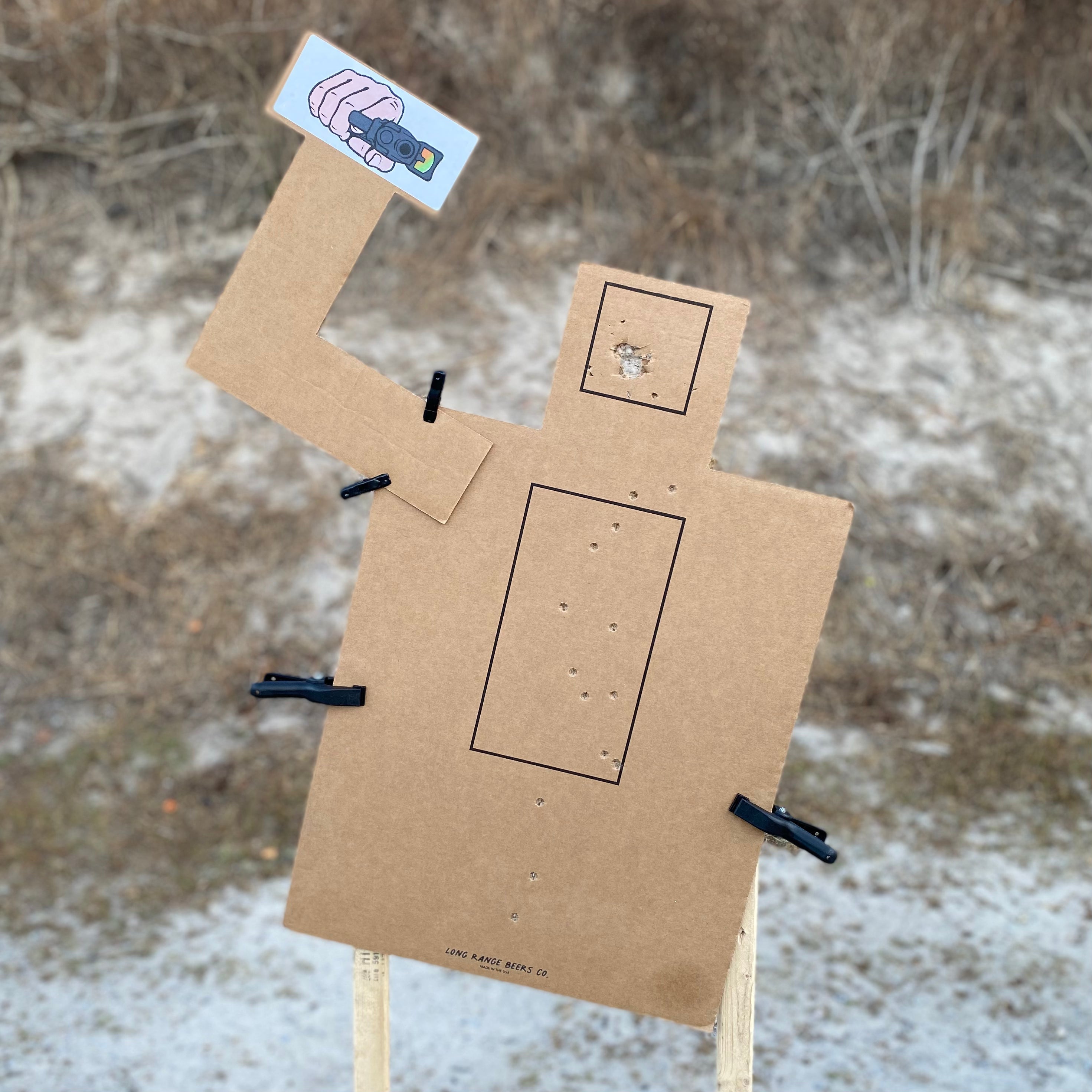 Cardboard Targets