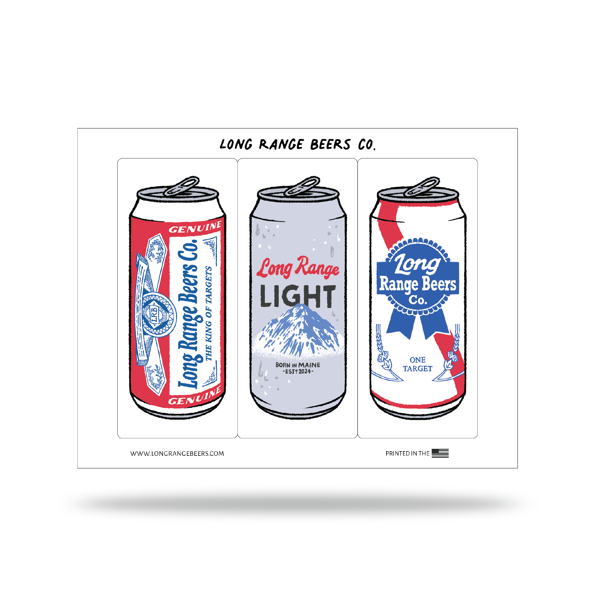 Mix Pack - Cans