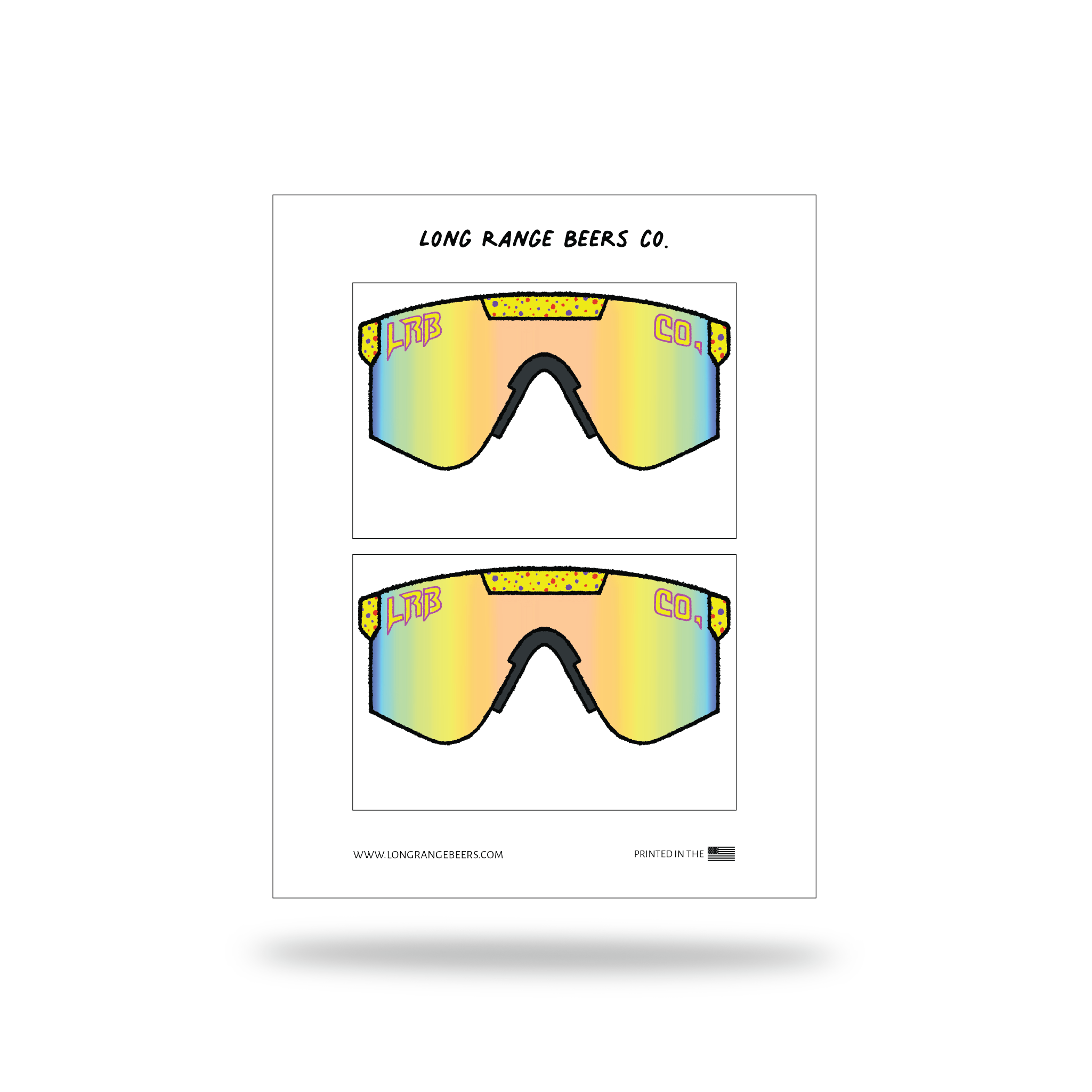 Rainbow Shades
