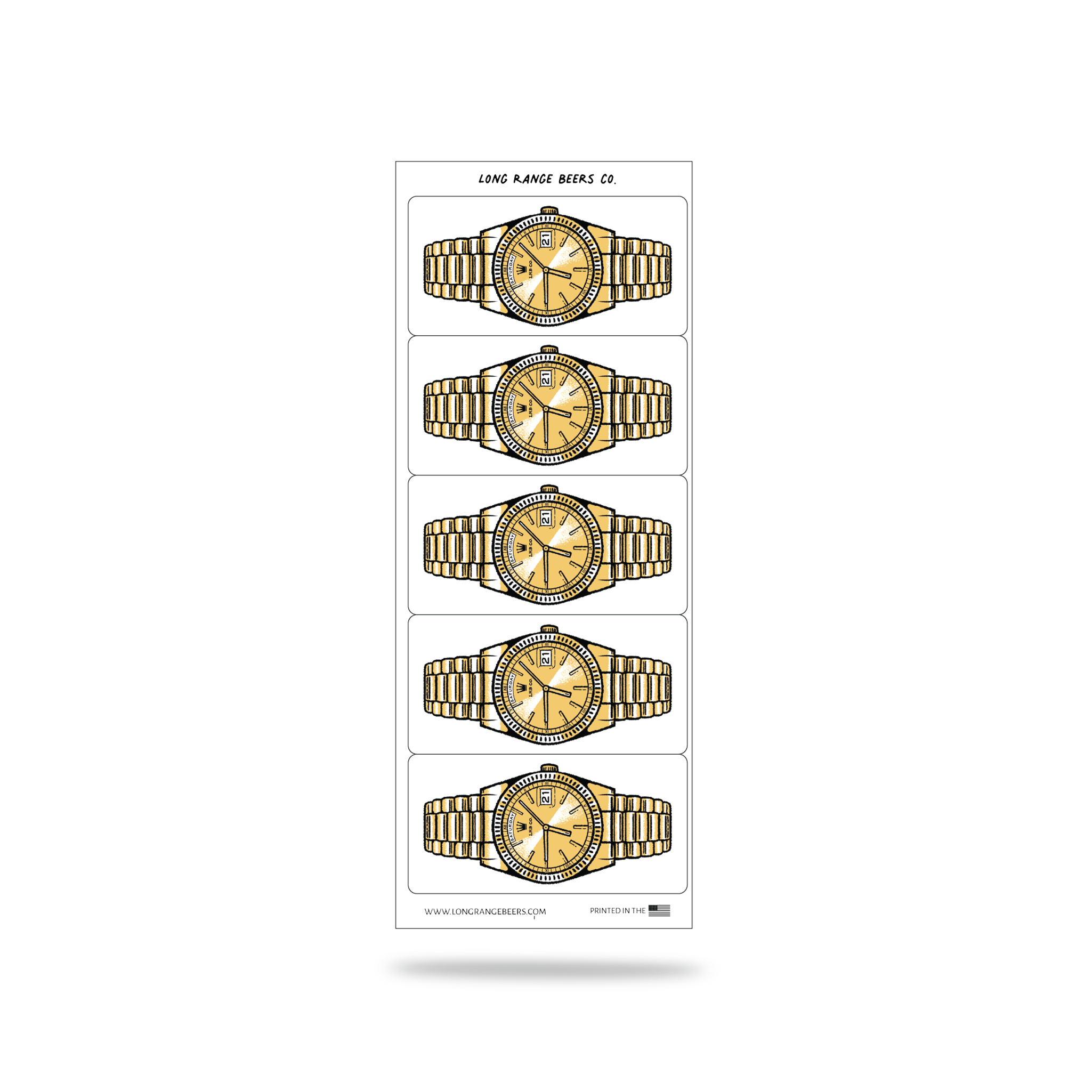Gold Watch