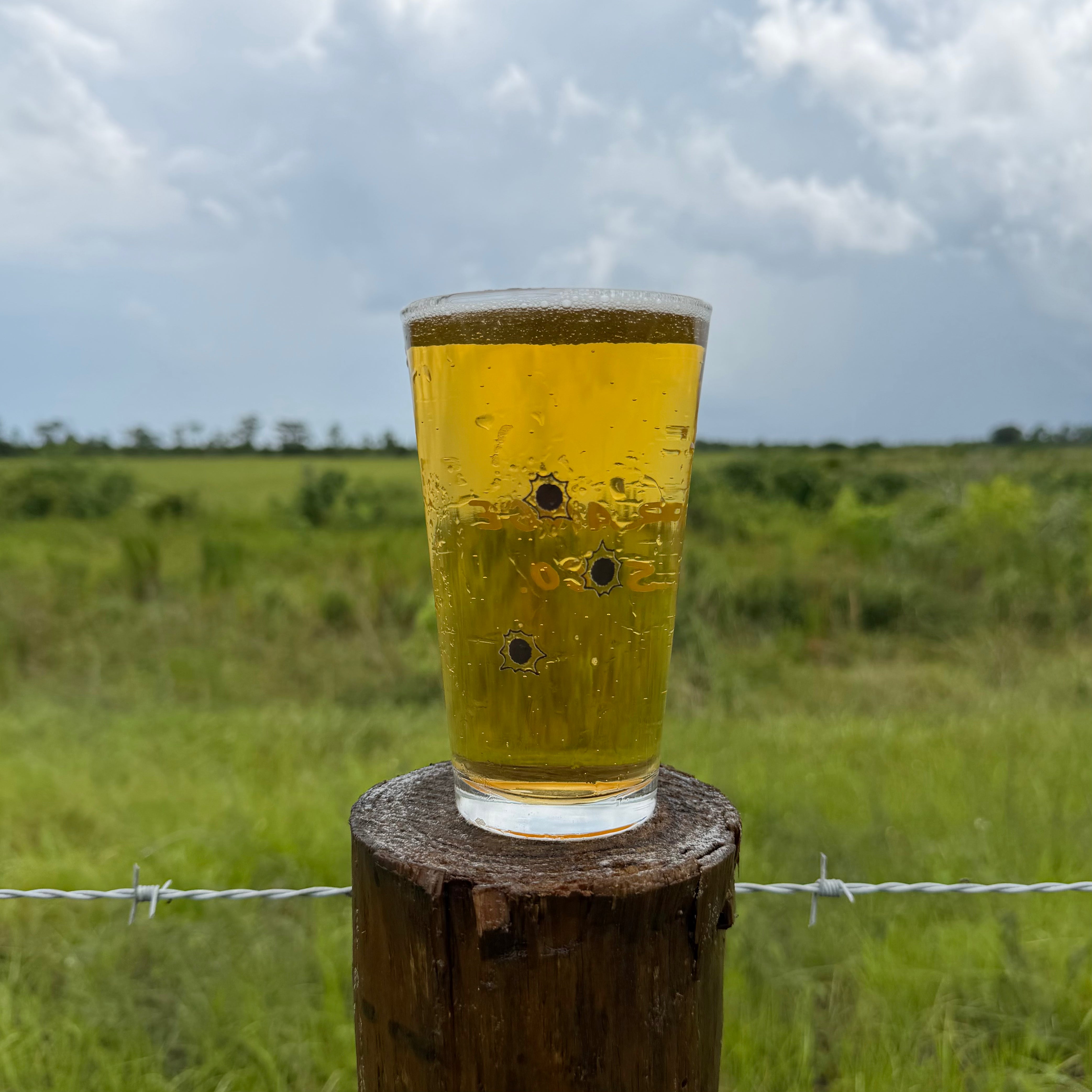 LRB Co. Pint Glass