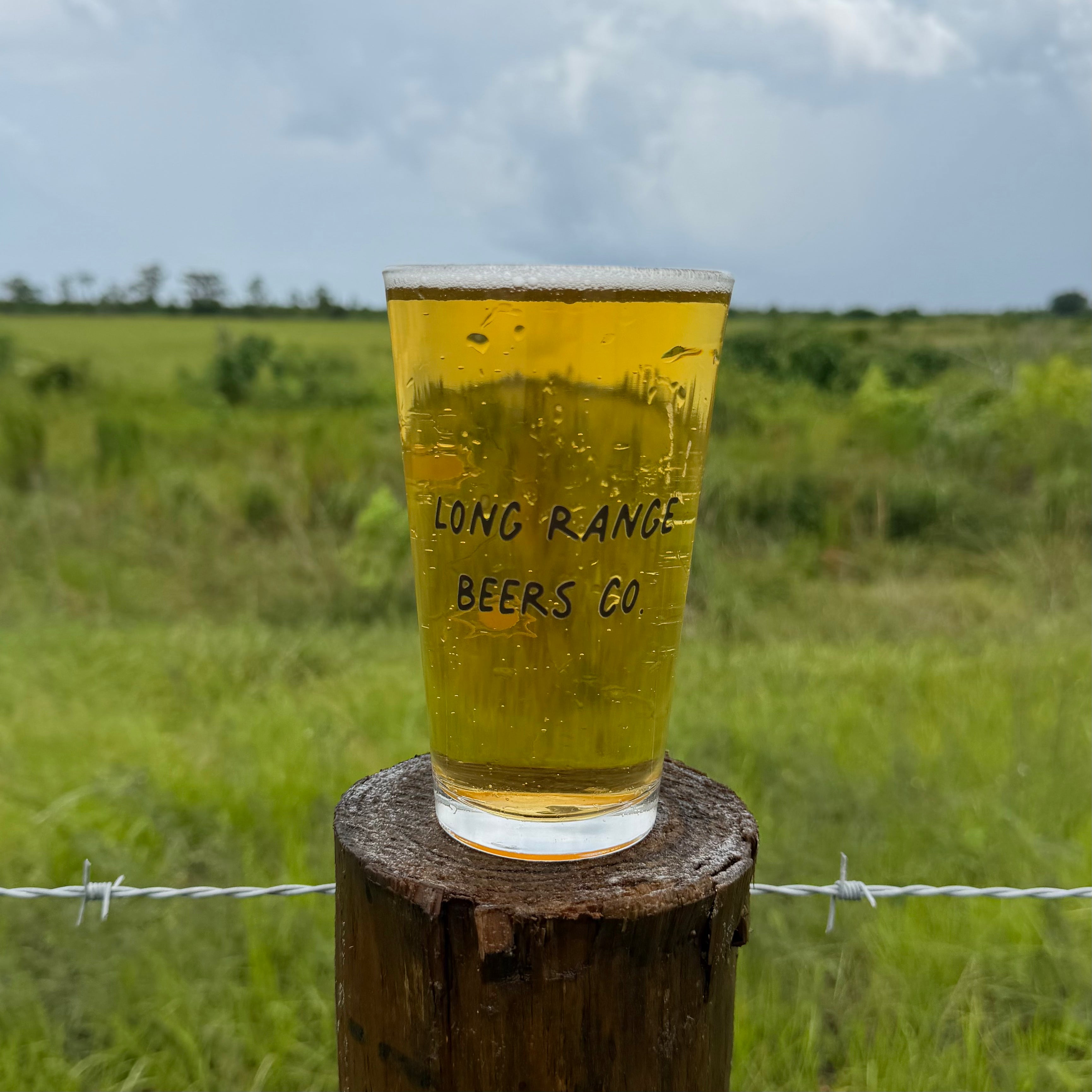 LRB Co. Pint Glass