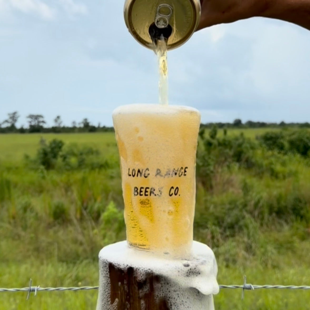 LRB Co. Pint Glass