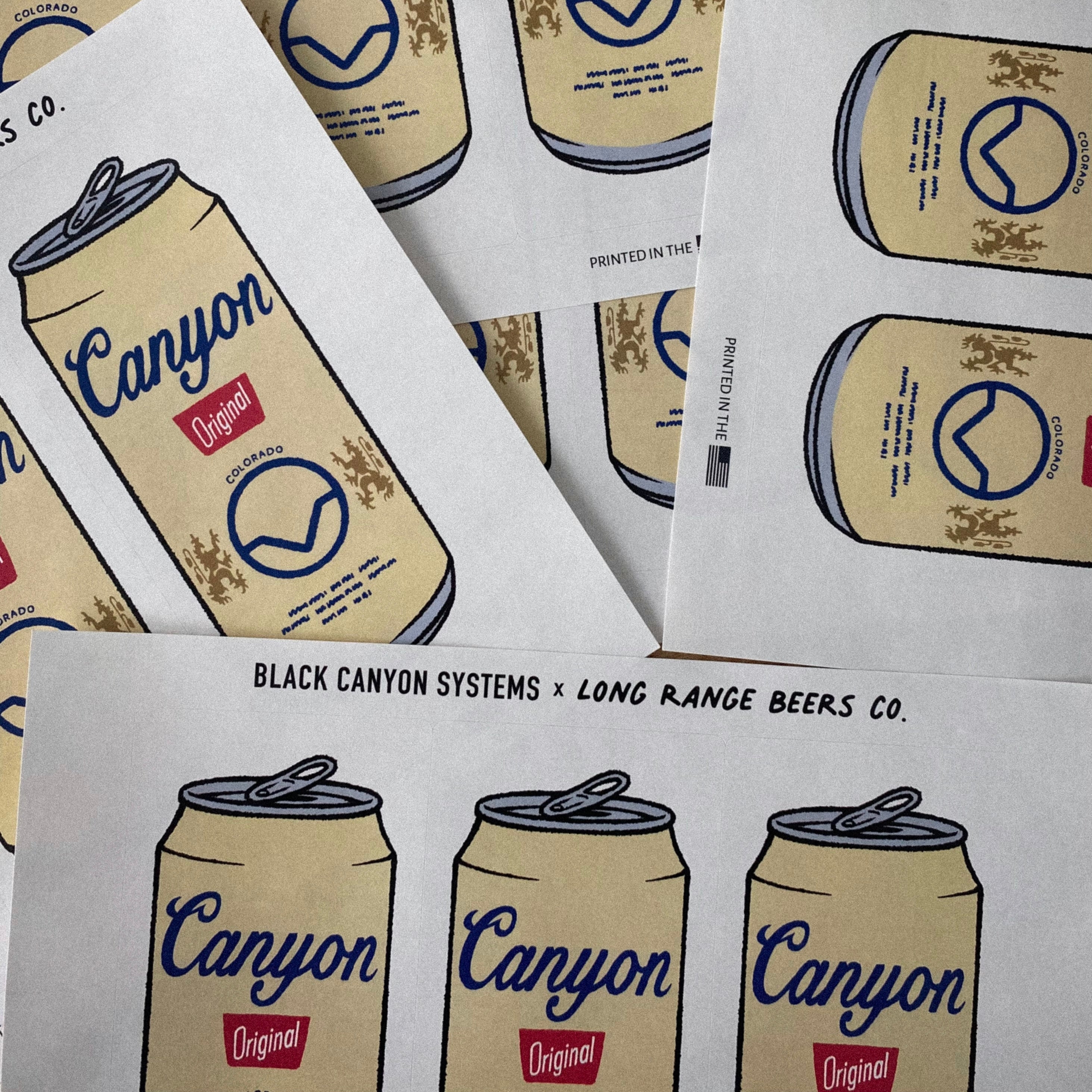 Black Canyon Systems - Banquet Cans