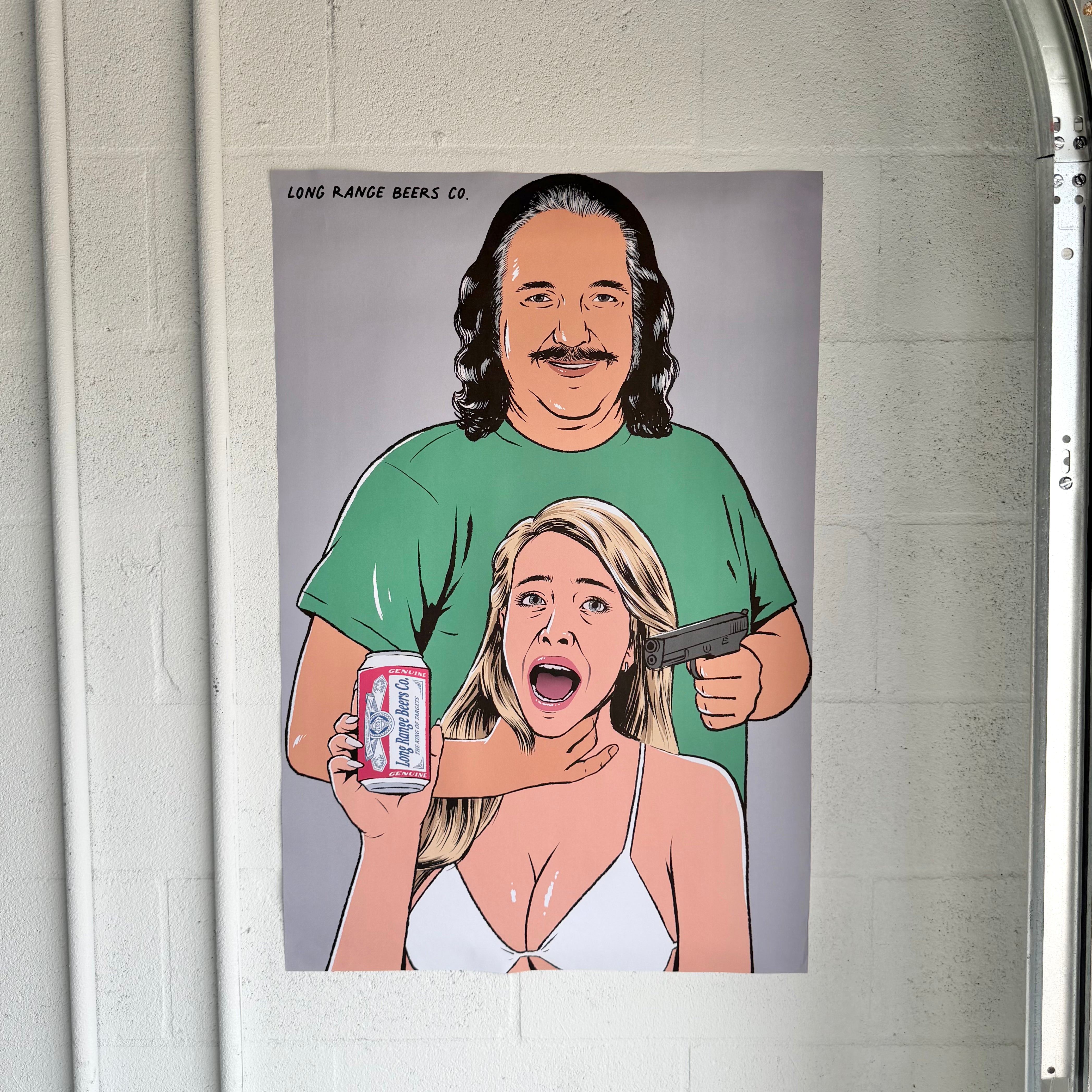 Spring Break Hostage Scenario Poster
