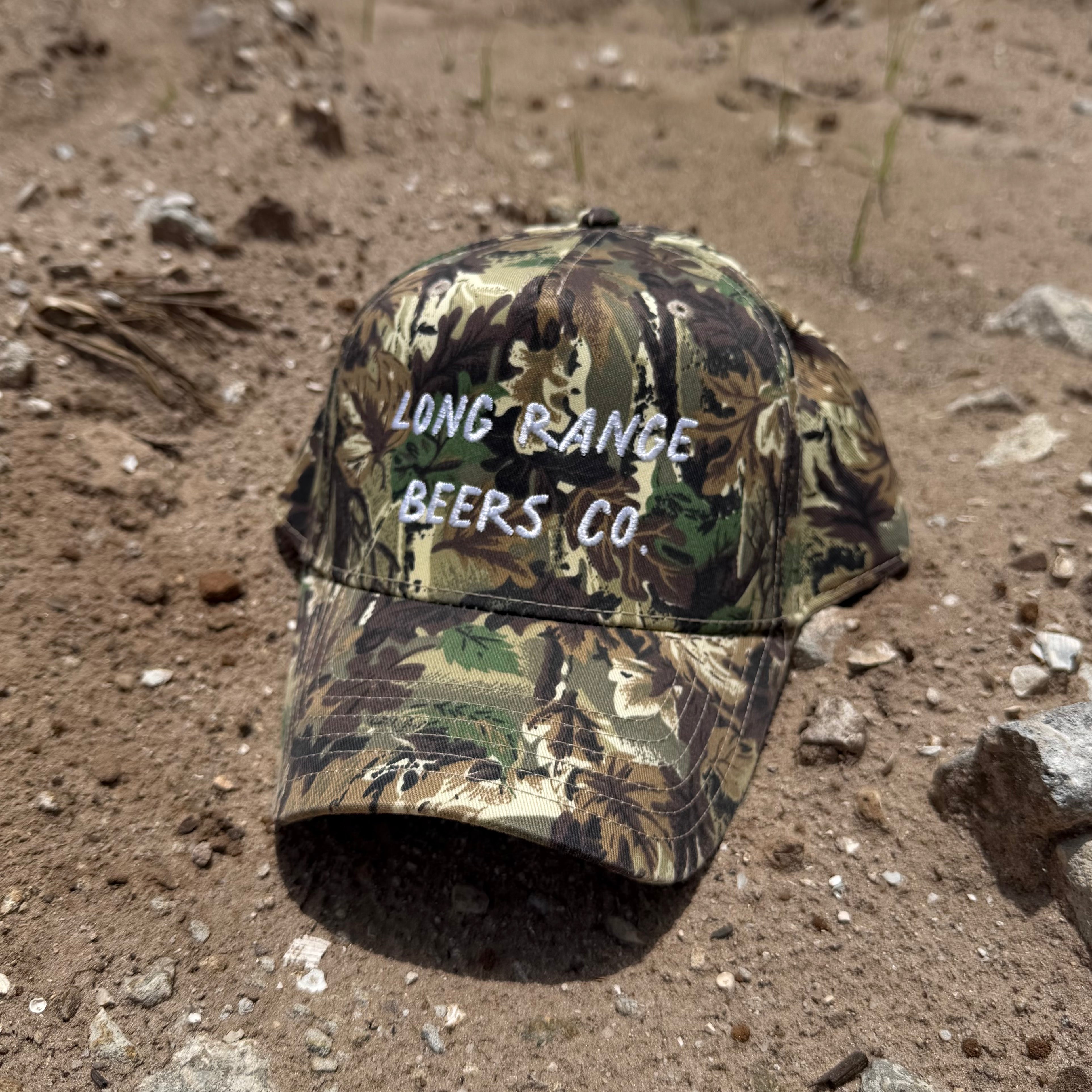 OG Logo Camo Hat